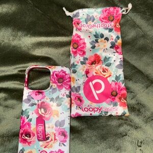Peonies RIGHTY Loopy Case for IPhone 14 Pro Max